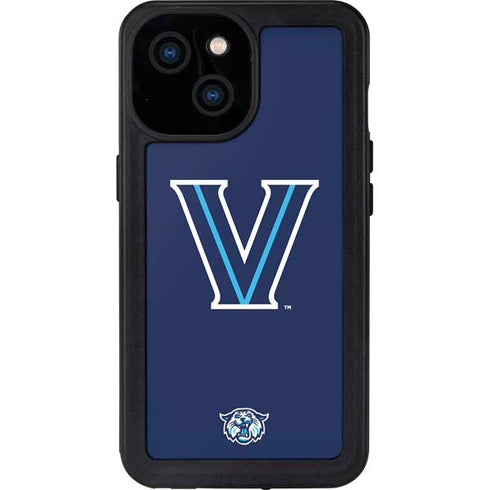 Villanova University V iPhone 15 Waterproof Case